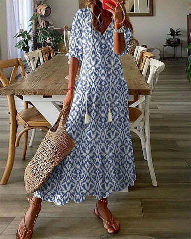 Carrie™ Elegante Maxi Jurk