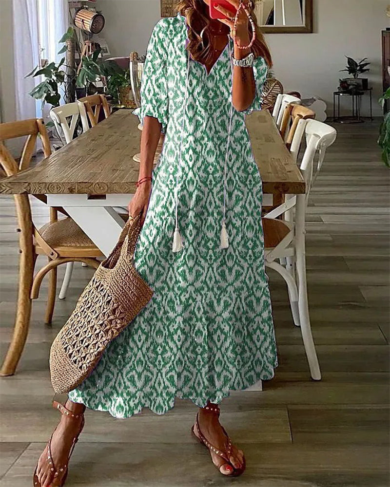 Carrie™ Elegante Maxi Jurk