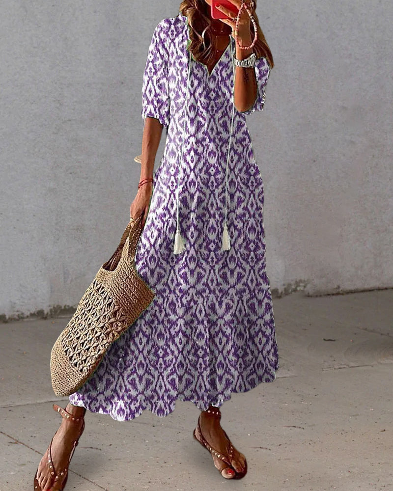 Carrie™ Elegante Maxi Jurk