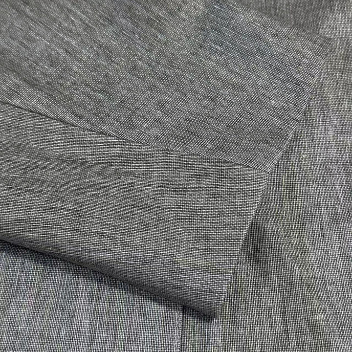 Heren Casual Katoen Linnen Notch Revers Effen Slim-fit blazer 34577242M