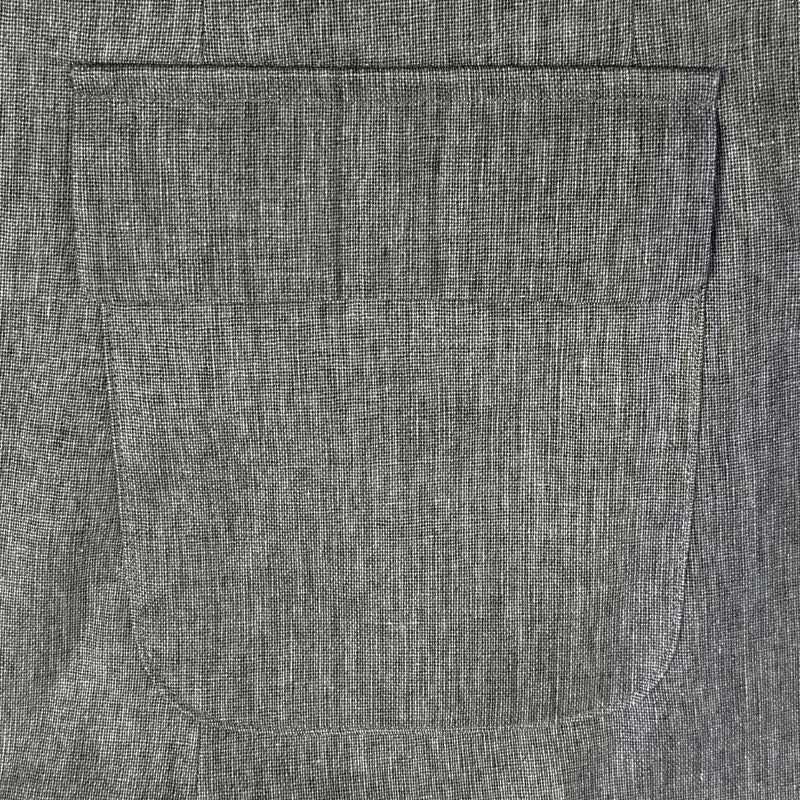 Heren Casual Katoen Linnen Notch Revers Effen Slim-fit blazer 34577242M