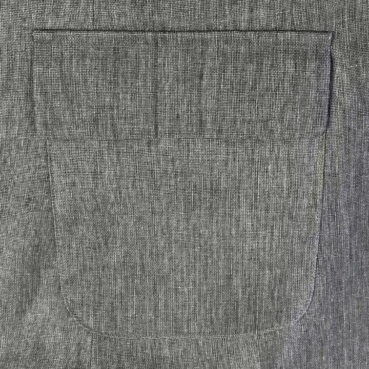 Heren Casual Katoen Linnen Notch Revers Effen Slim-fit blazer 34577242M