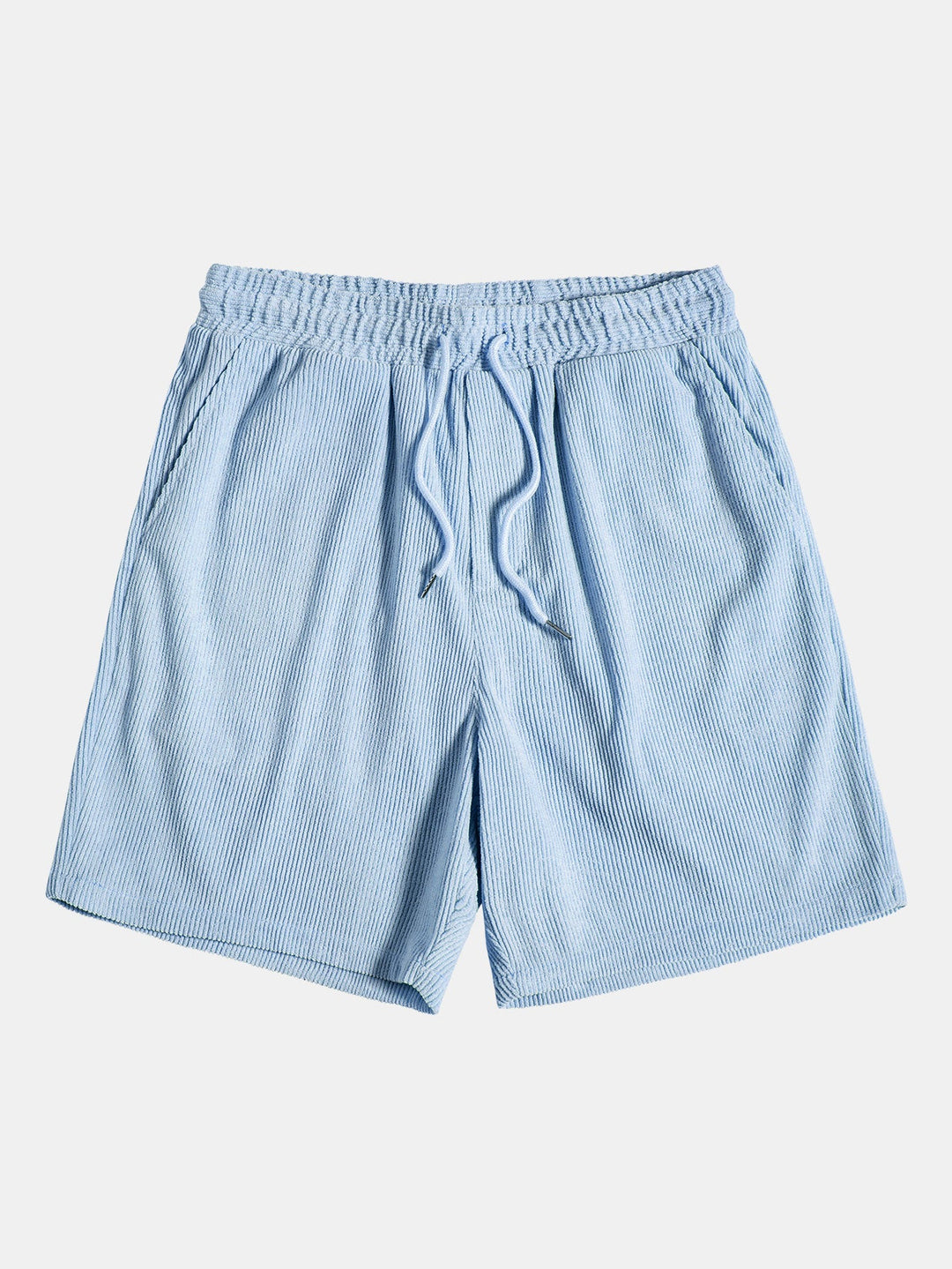 Corduroy overhemd met korte mouwen en shorts
