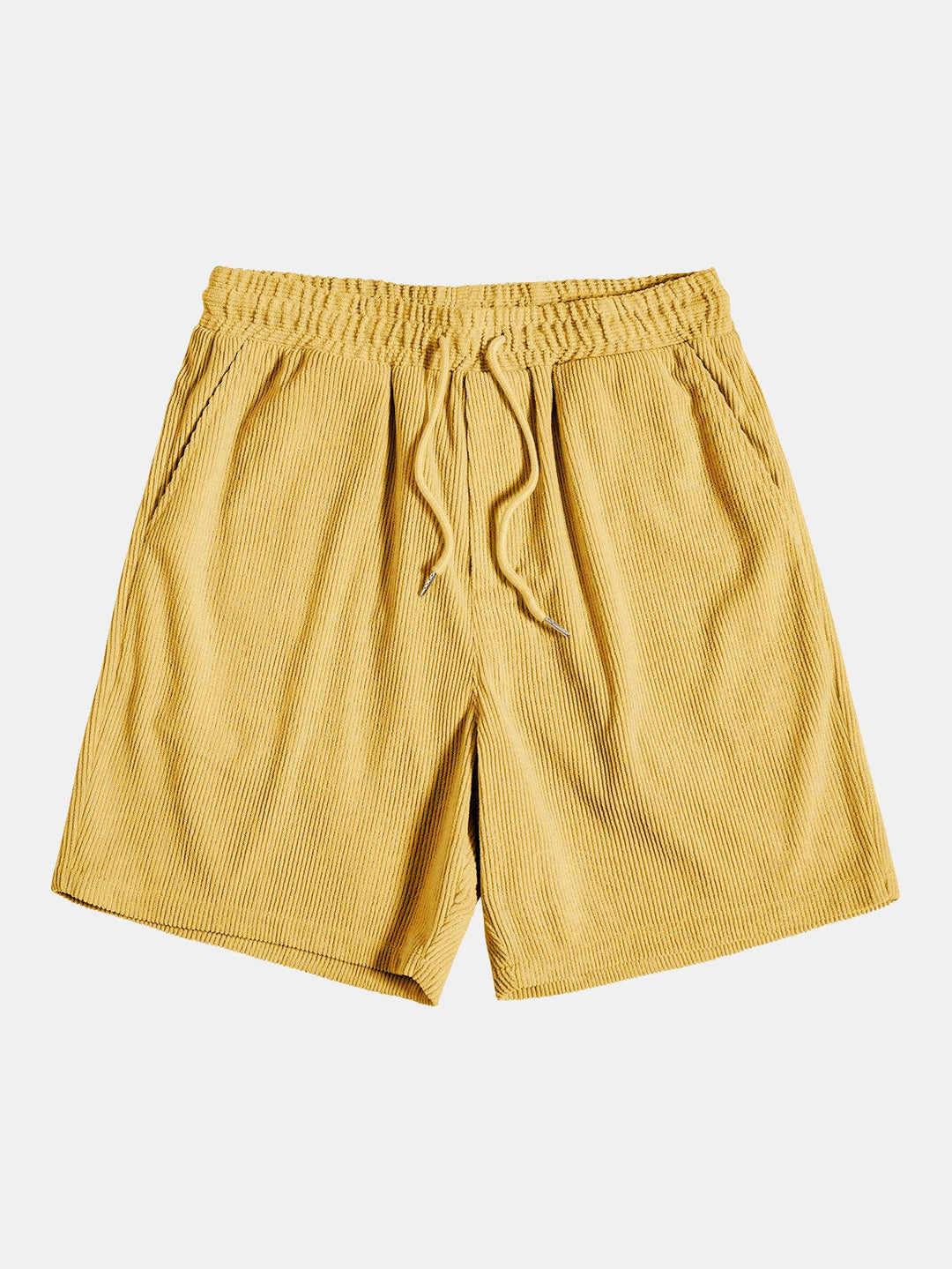 Corduroy overhemd met korte mouwen en shorts