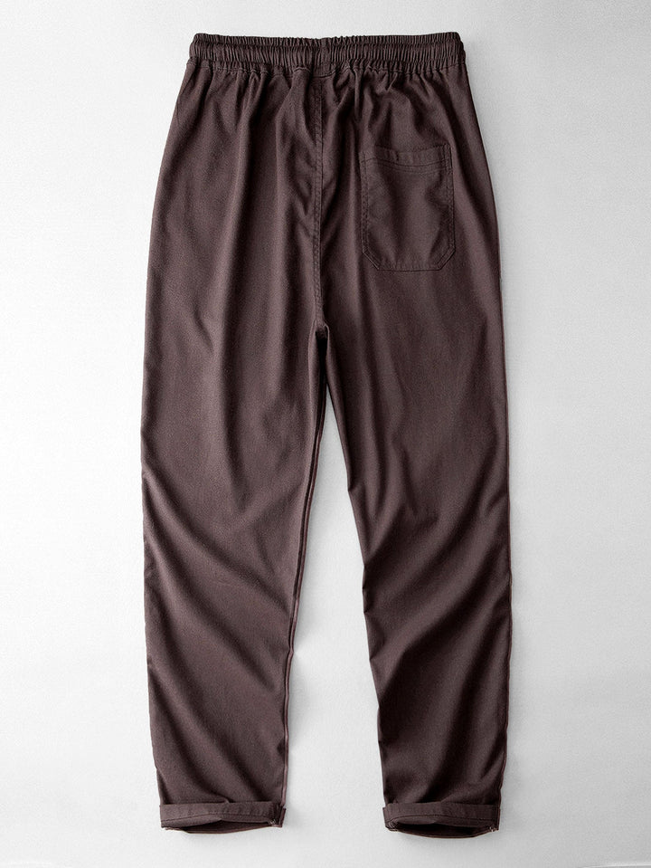 Rechtoe Rechtaan Linnen Broek