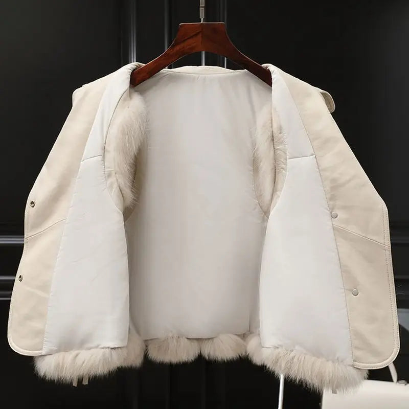 Keizerin Faux Fur Gilet