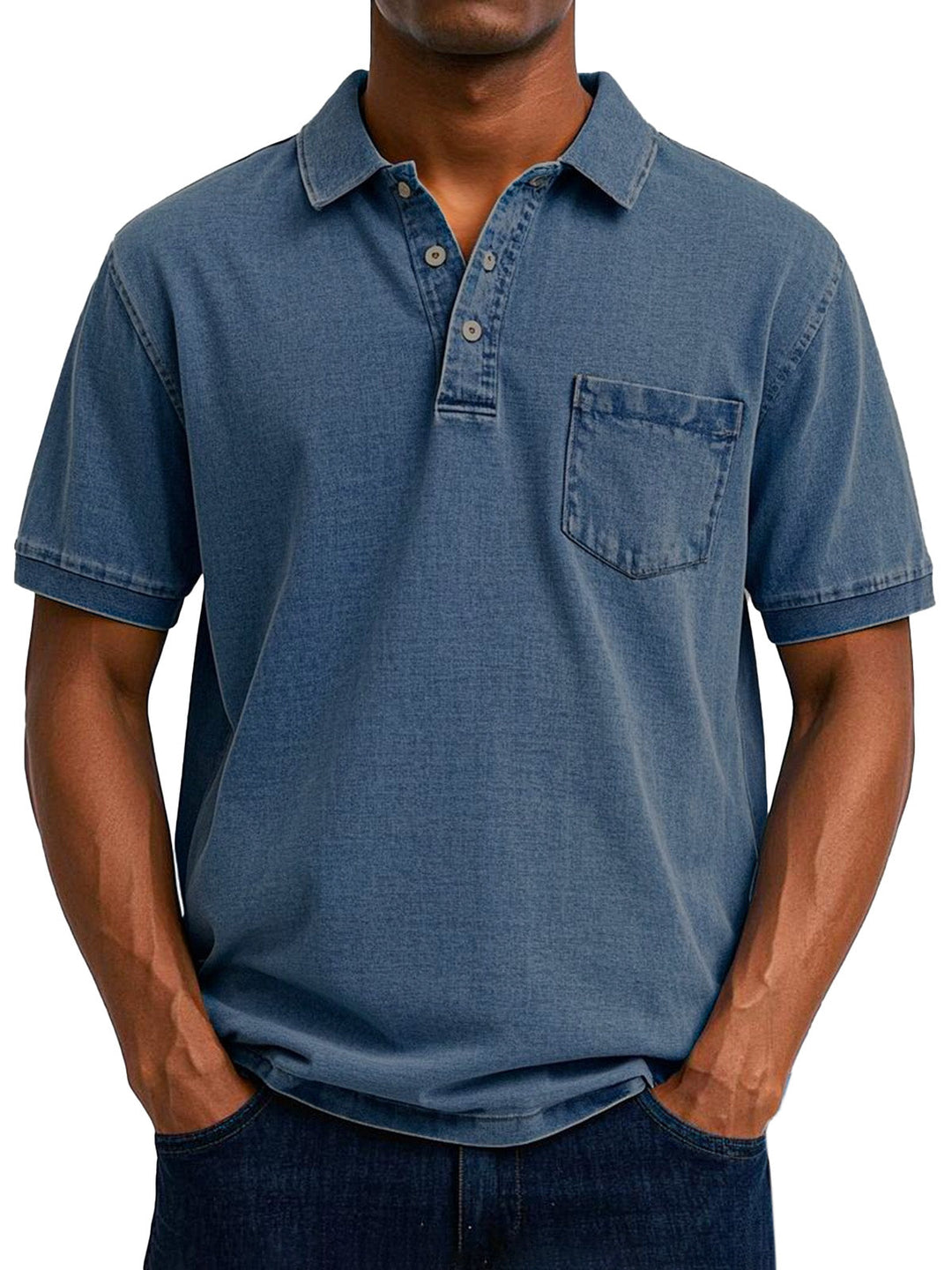 Maxime™ | Vintage Casual Polo Hemd voor Mannen 