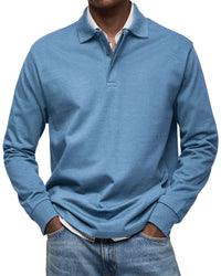 Alexandre™ | Casual poloshirt met lange mouwen 