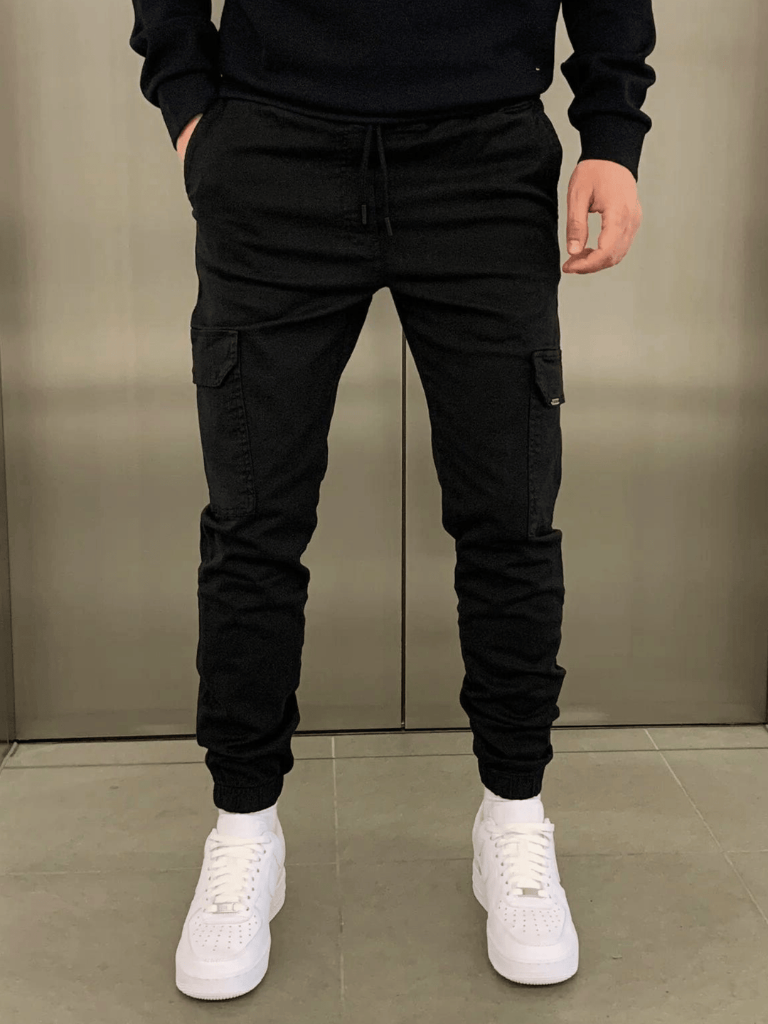 Laurent™ | Stijlvolle en praktische jogger cargo 1+1 gratis