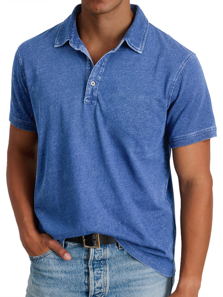 Van Dame™ | Polo met kraag