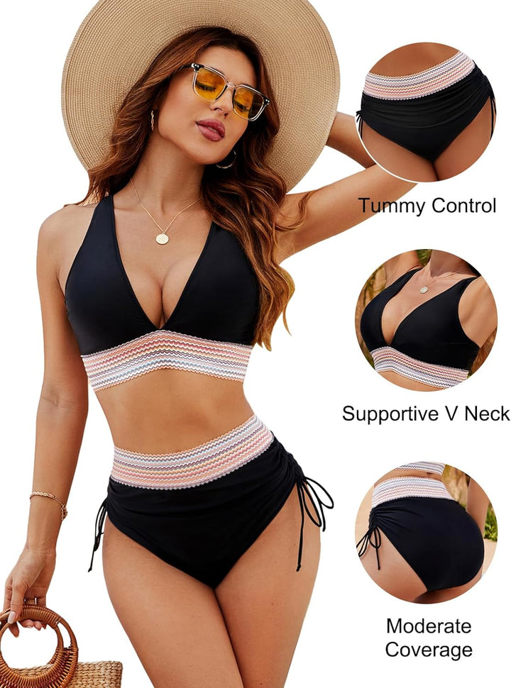 Lisa™ | Buikcontrolebikini