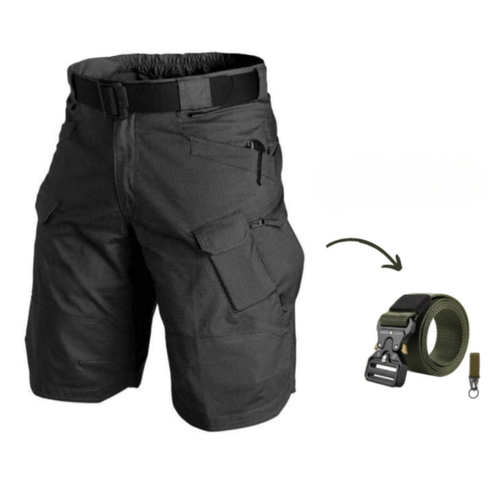 DAMIAN - CARGOSHORTS MET 7 ZAKKEN EN GRATIS RIEM