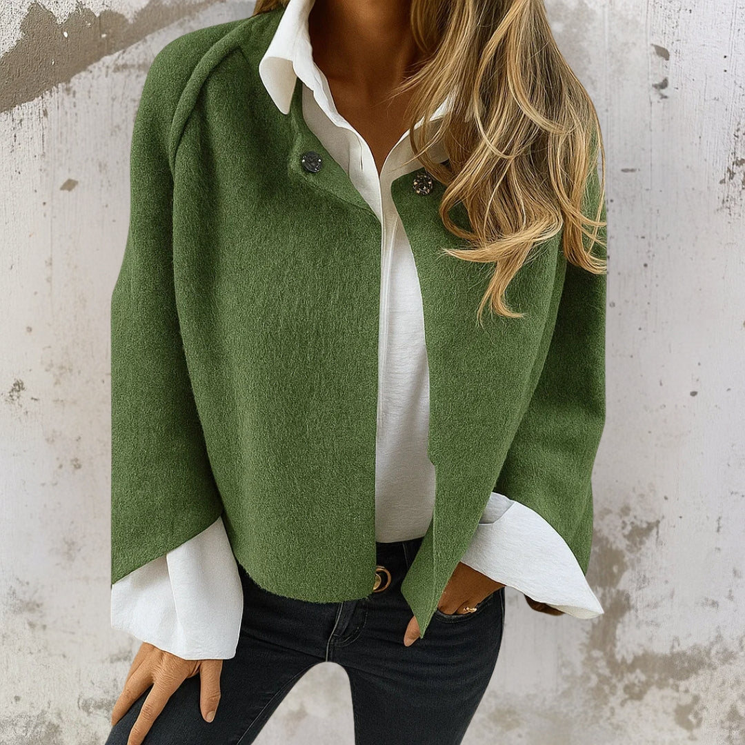 Judith™ | Elegante, warme korte jas