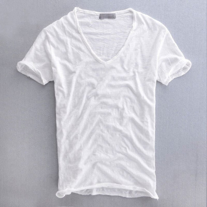 Ethan™ - Premium T-shirt van Katoen