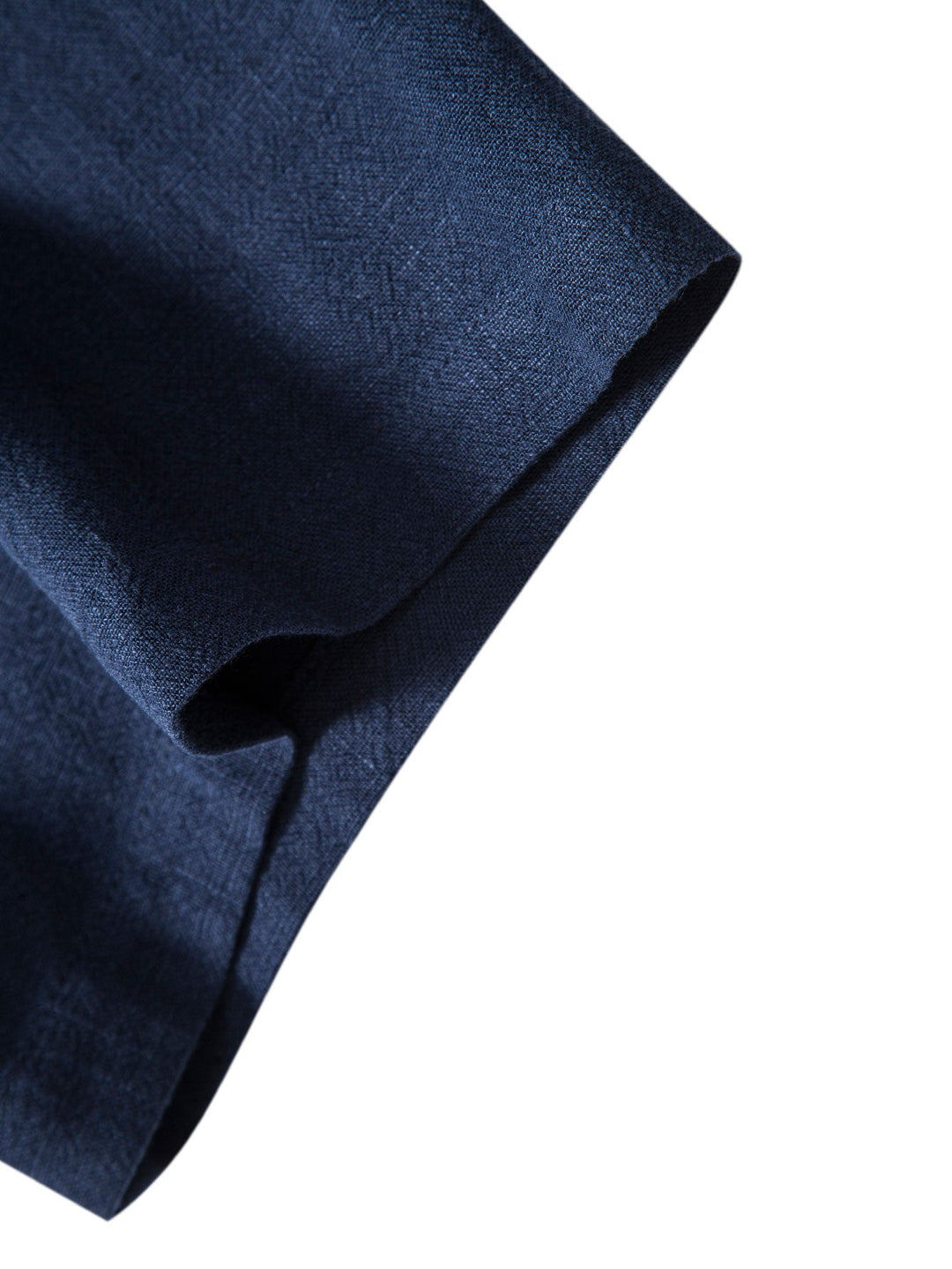 Linnen Rayon Mix Knopshirt & Rechte Linnen Broek