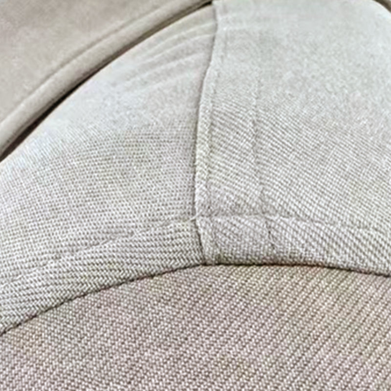 Heren Casual Linnen Geborduurde Revers Effen Shirt met Korte Mouwen
