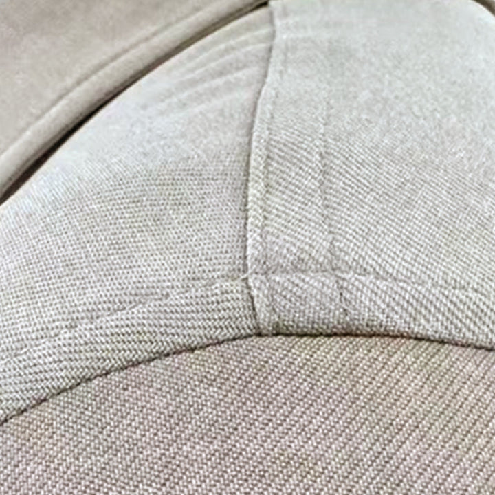 Heren Casual Linnen Geborduurde Revers Effen Shirt met Korte Mouwen