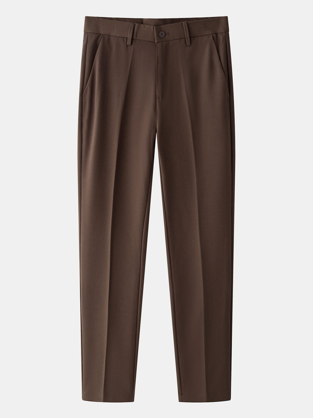 Contrast Getextureerde Johnny Kraag Polo & Slim Fit Getaperde Broek