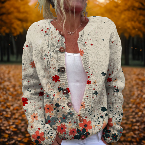 Marissa | Vintage Kunst Cardigan