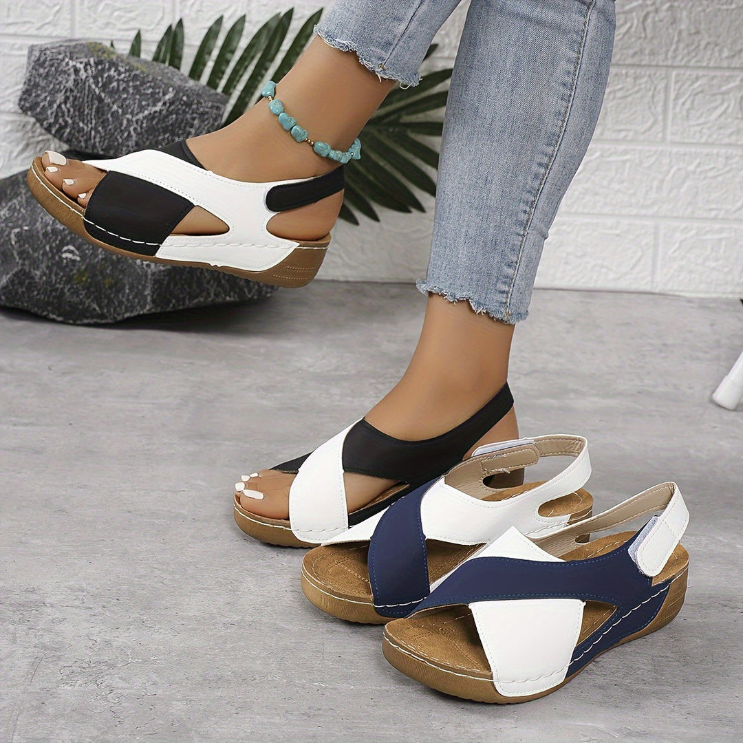 Laura™ - Ultra Comfortabele Orthopedische Sandalen