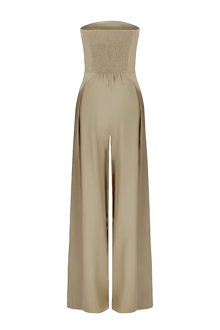 Sylvie - Strapless jumpsuit