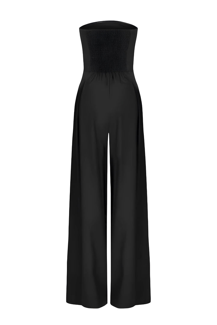Sylvie - Strapless jumpsuit