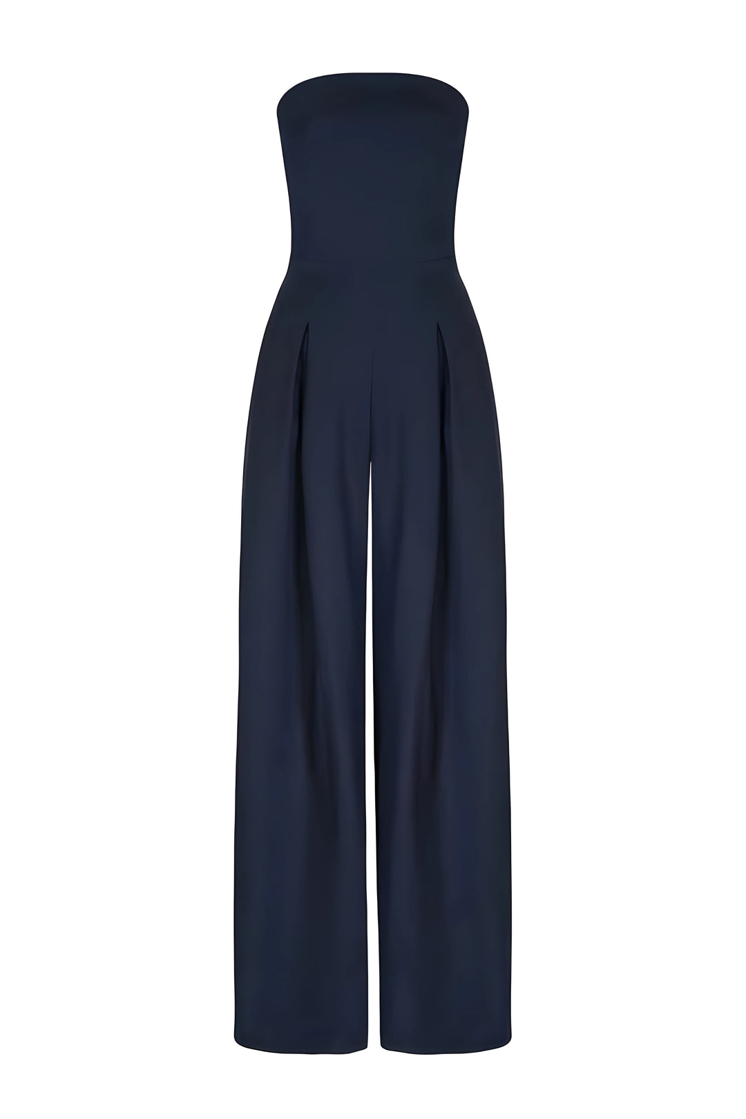 Sylvie - Strapless jumpsuit