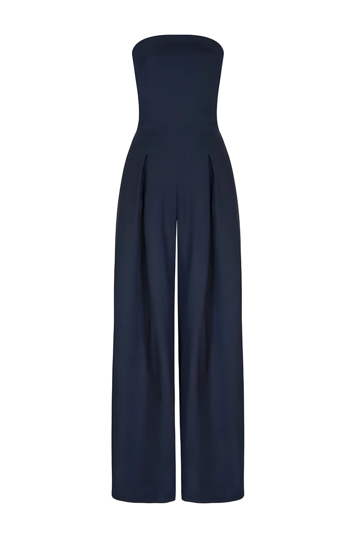 Sylvie - Strapless jumpsuit