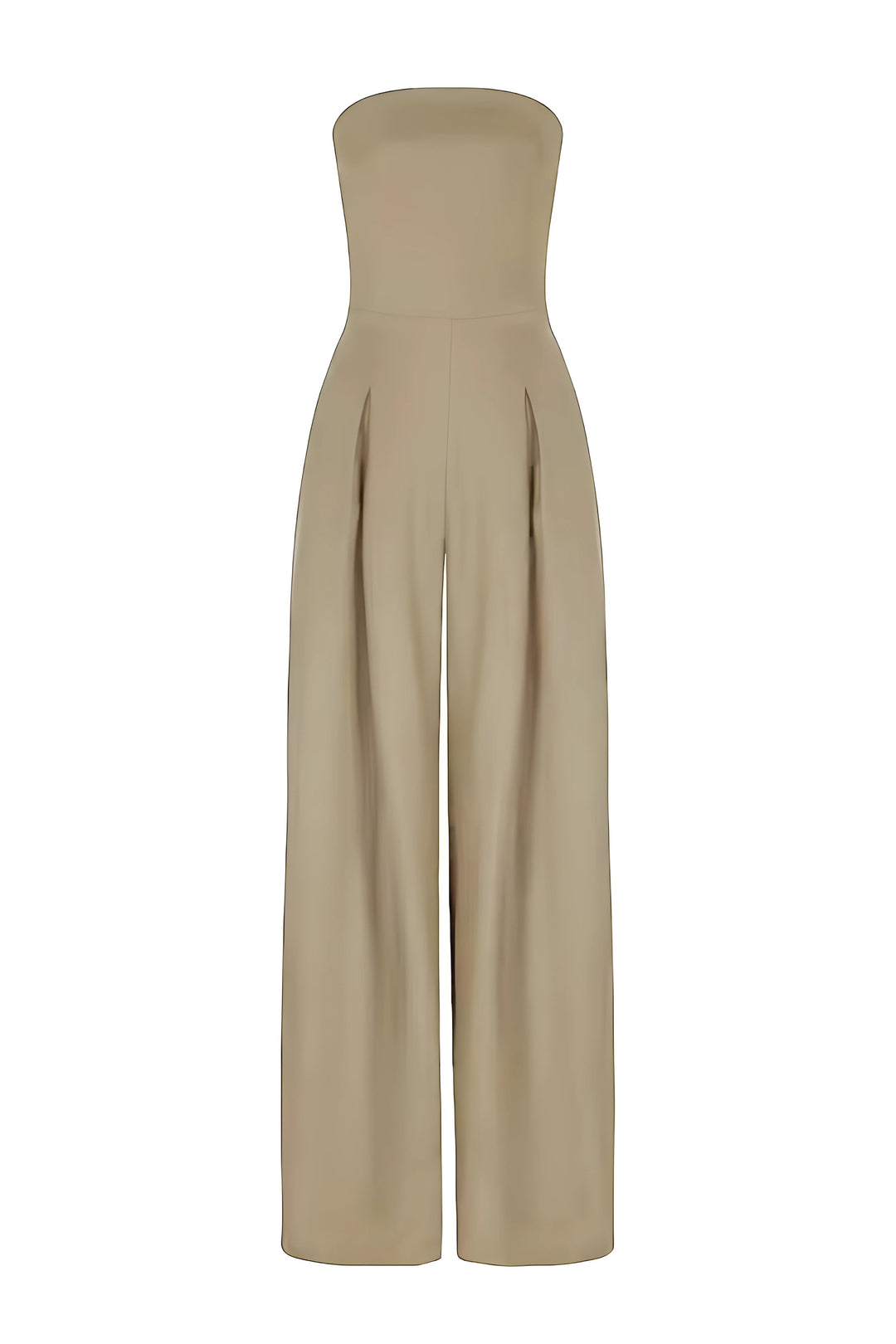 Sylvie - Strapless jumpsuit