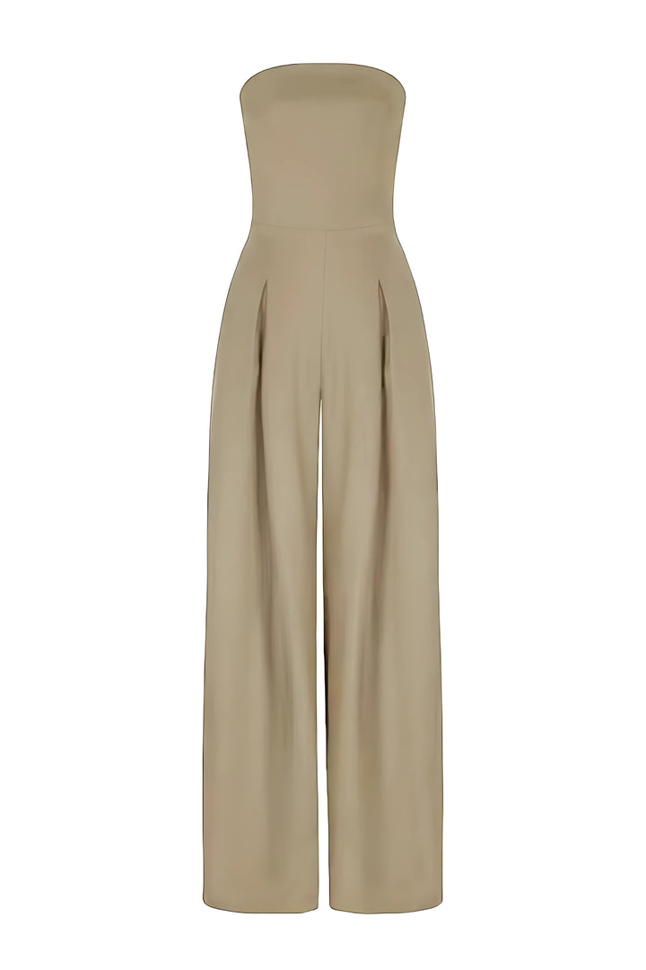 Sylvie - Strapless jumpsuit