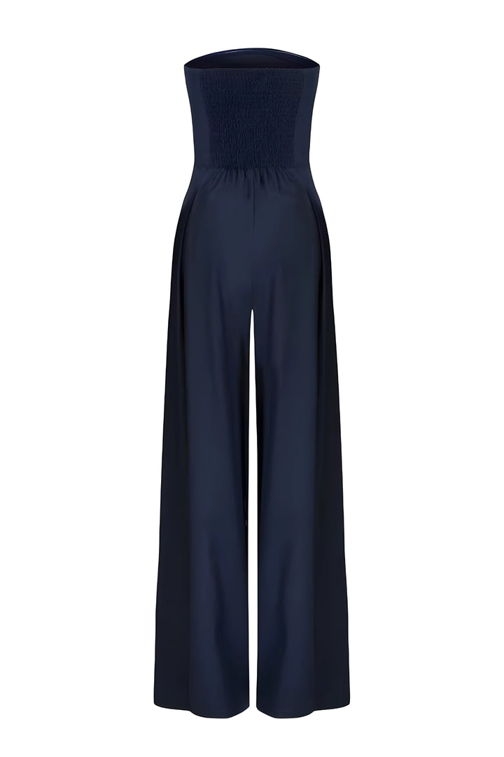 Sylvie - Strapless jumpsuit