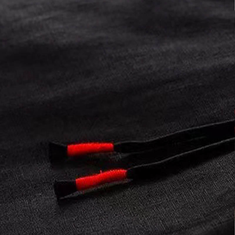 Van Dame Casual Effen Kleur Eén Knop Vrouwen Capri Wijde Pantalon Met Zakken