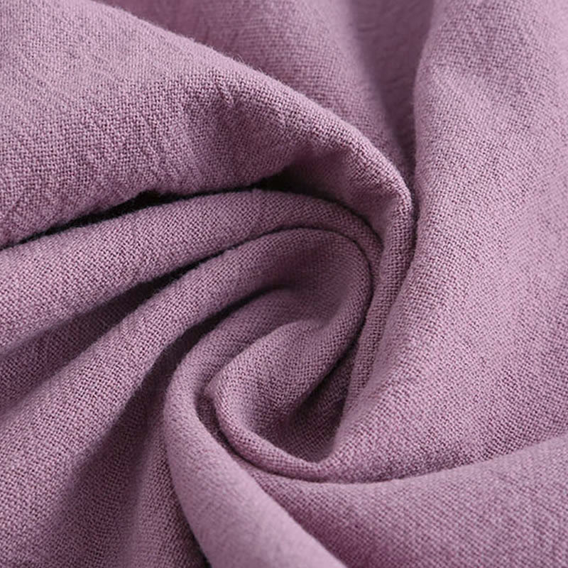 Van Dame 2Pcs Langsleeve Shirt Top Met Zakjes Trekkoord Broek Meditatie Katoen Kleding Dames Set