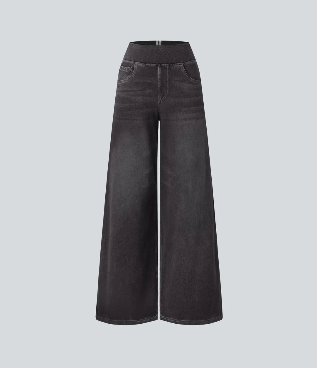 Eva | Comfortabele & Elastische Broek Met Hoge Taille