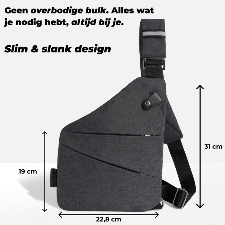 SecuBag | Schoudertas