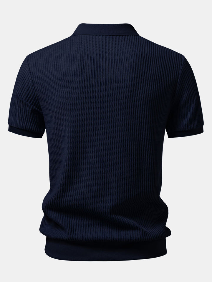 Wafel Johnny Kraag Polo Met Zak