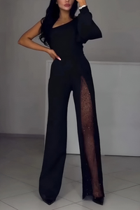 Ines™ | Moderne jumpsuit met wijde pijpen