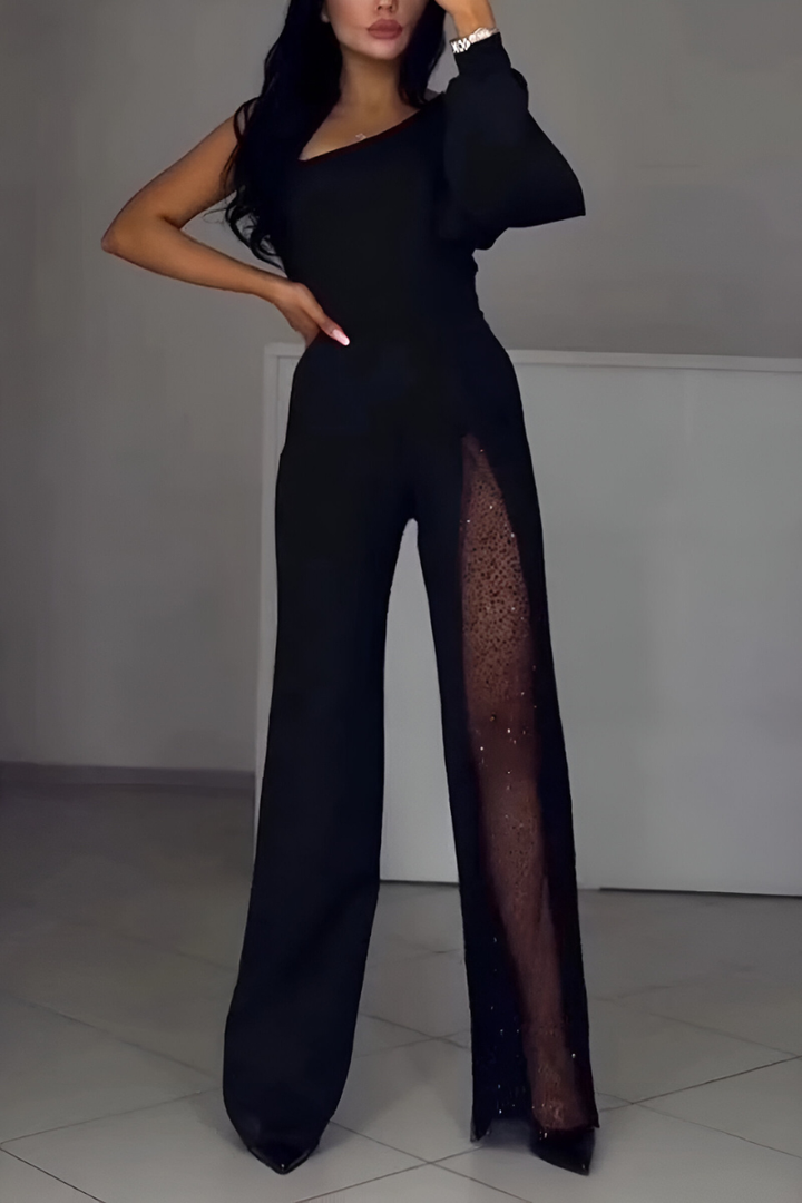 Ines™ | Moderne jumpsuit met wijde pijpen