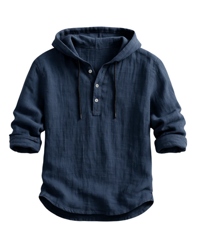 Len | Luxe Hoodieshirt