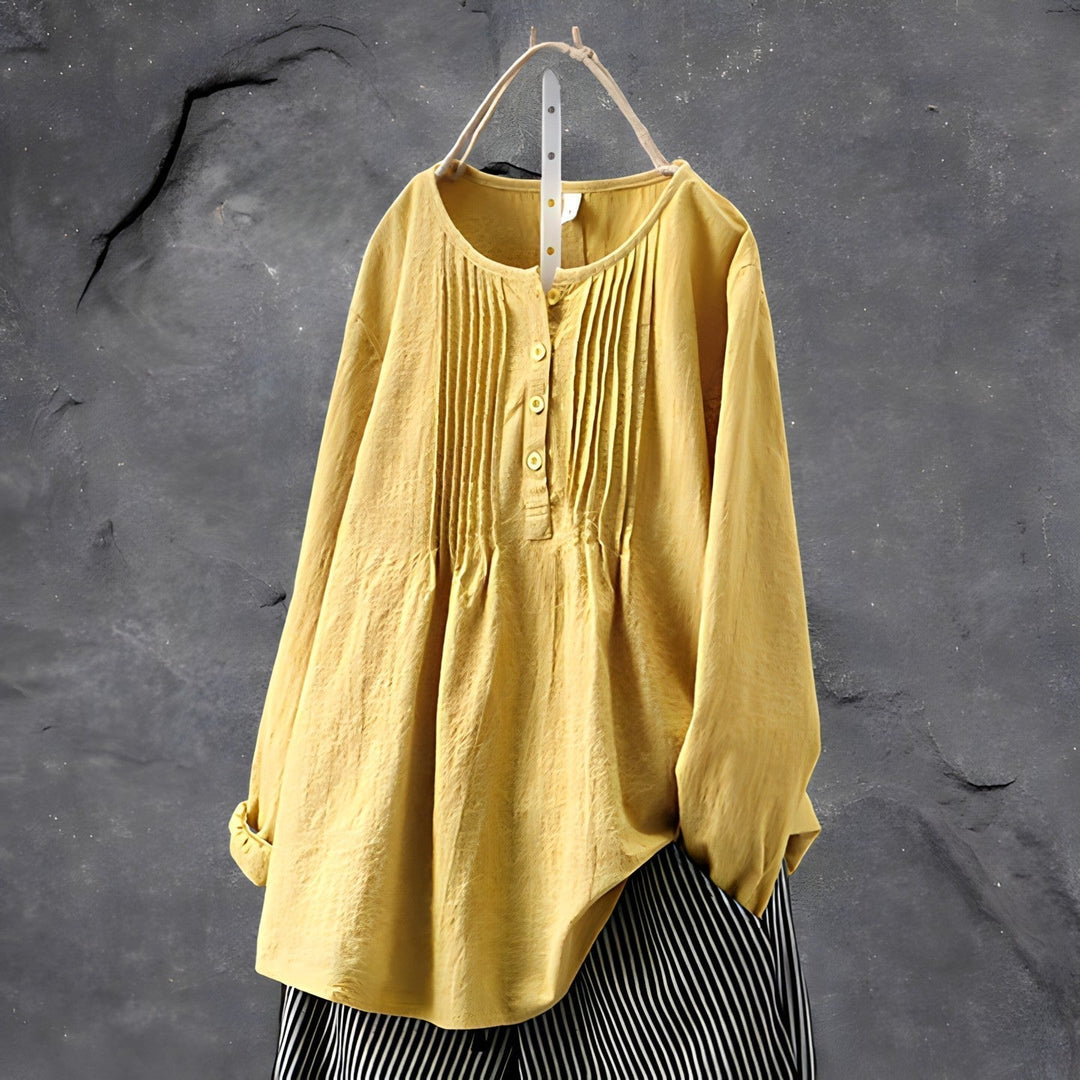 Karen™ Klassieke Tuniekblouse