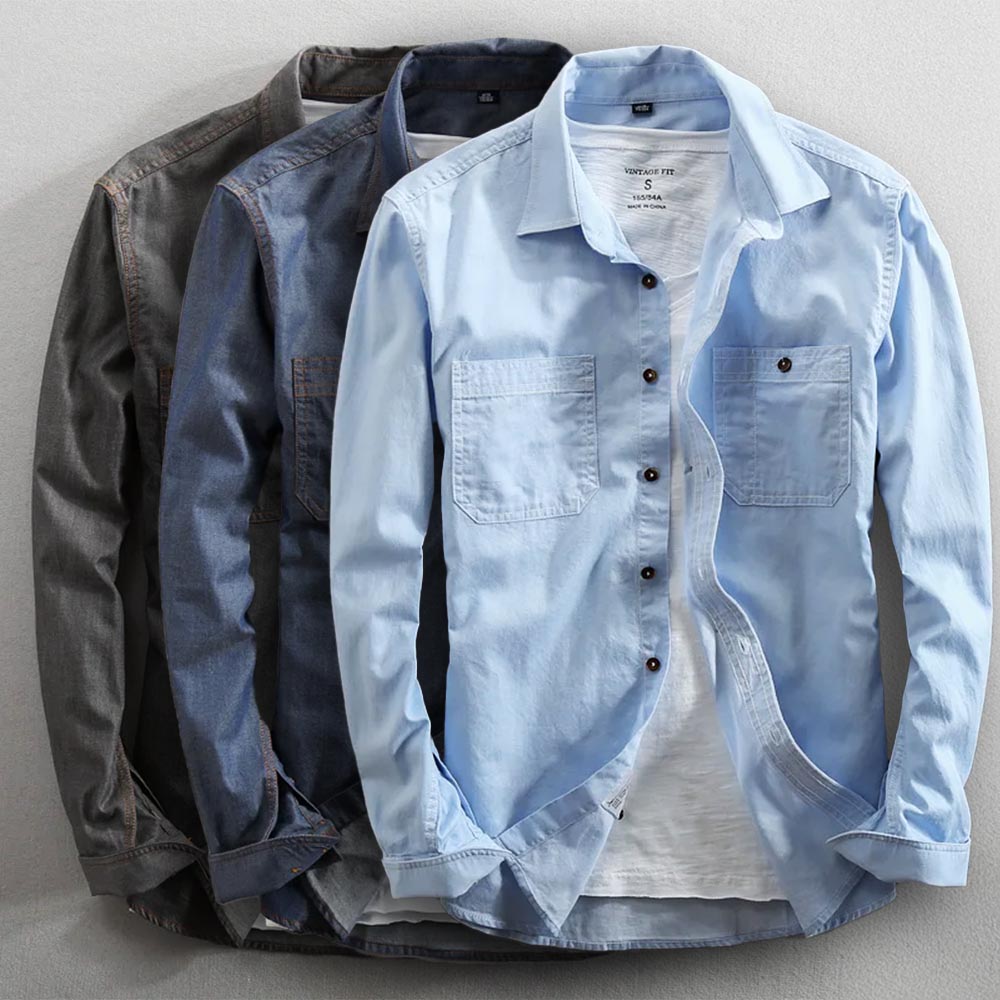Cambert Katoenen Shirt