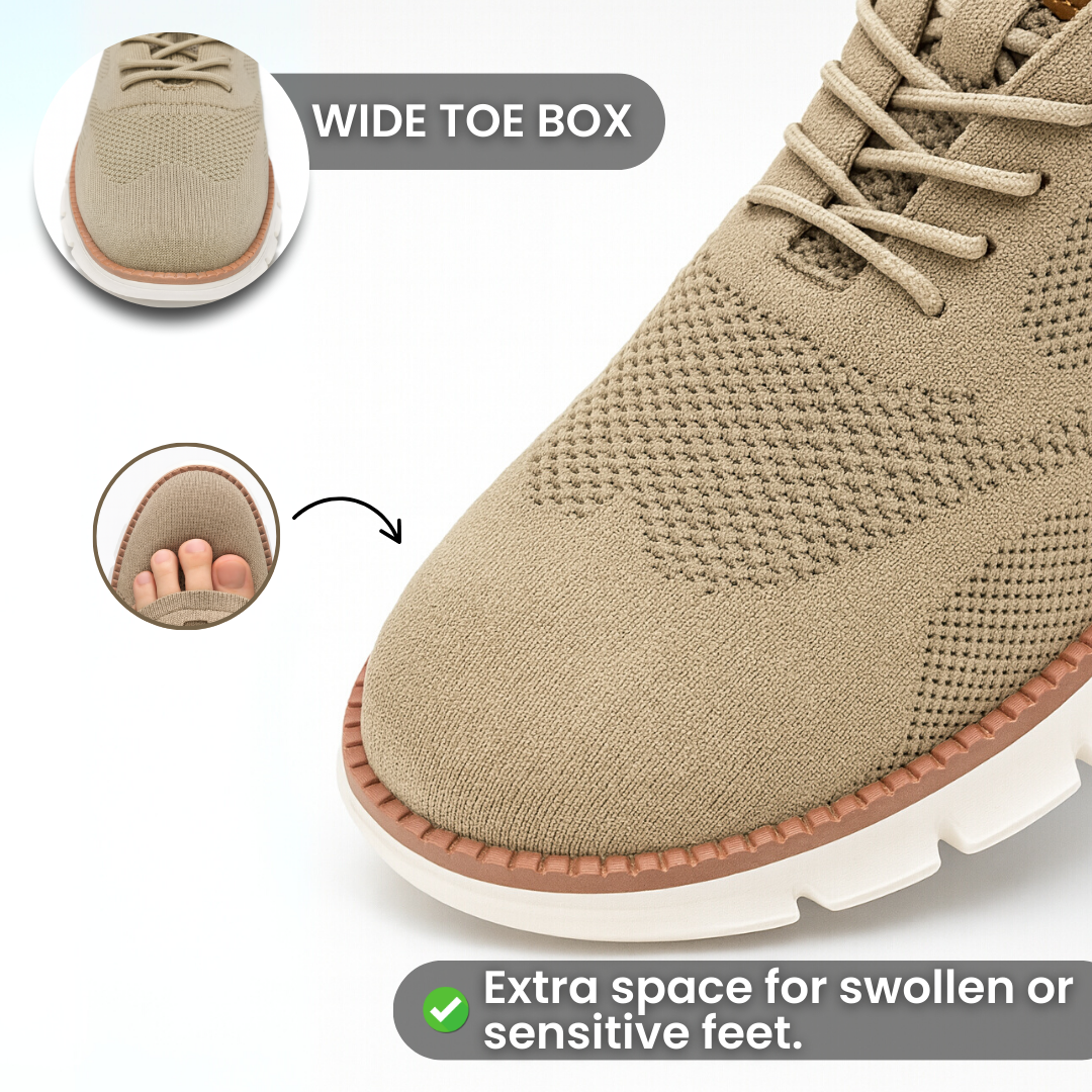 Ultra Comfy - Gezonde wandelschoenen die goede ondersteuning bieden