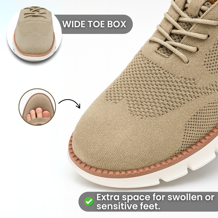 Ultra Comfy - Gezonde wandelschoenen die goede ondersteuning bieden