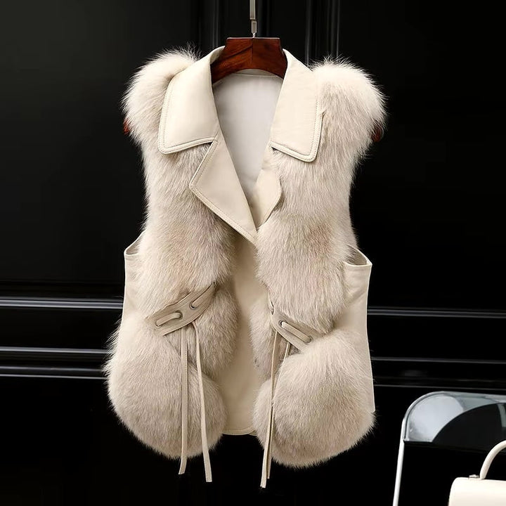 Keizerin Faux Fur Gilet