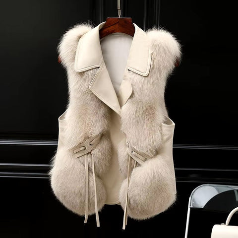 Keizerin Faux Fur Gilet