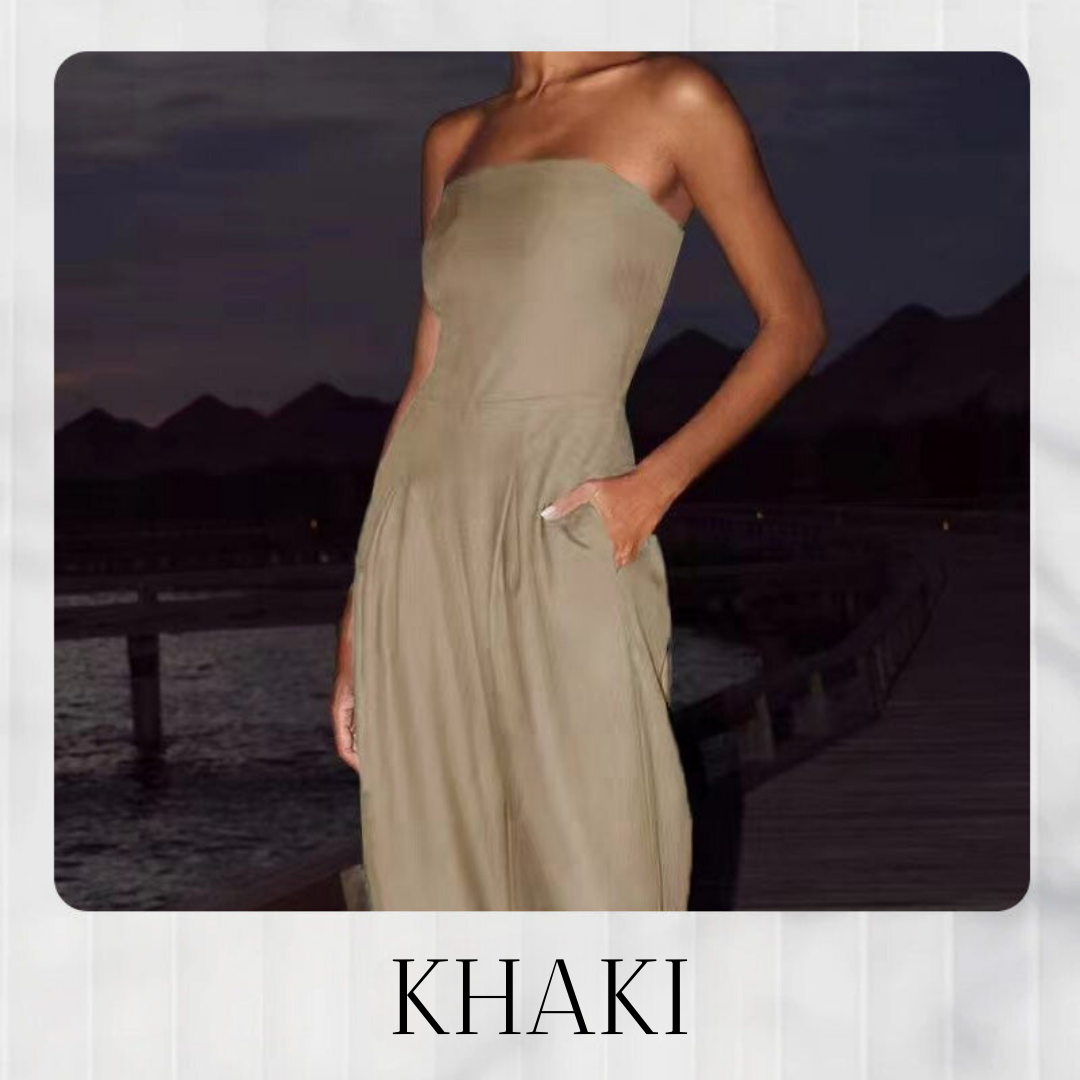 LANA™ | STRAPLESS JUMPSUIT
