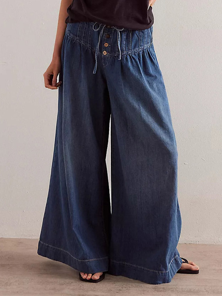 Losse Pas Wijde Jeans