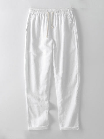 Rechtoe Rechtaan Linnen Broek