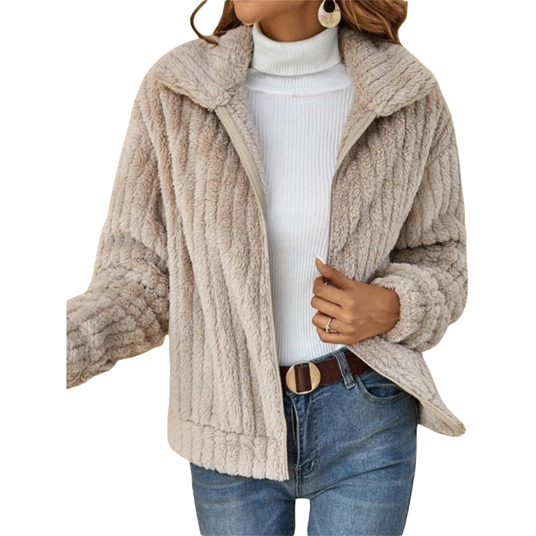 Jeanette | Comfortabele Jas