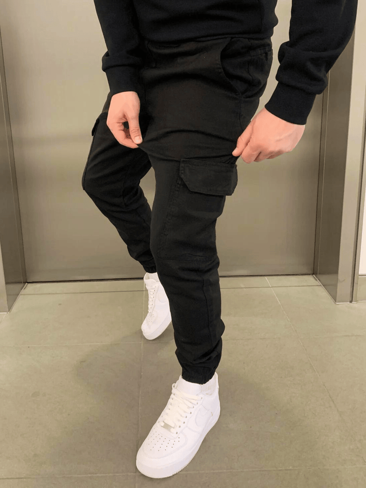 Laluna® - Stijlvolle en praktische cargo jogger